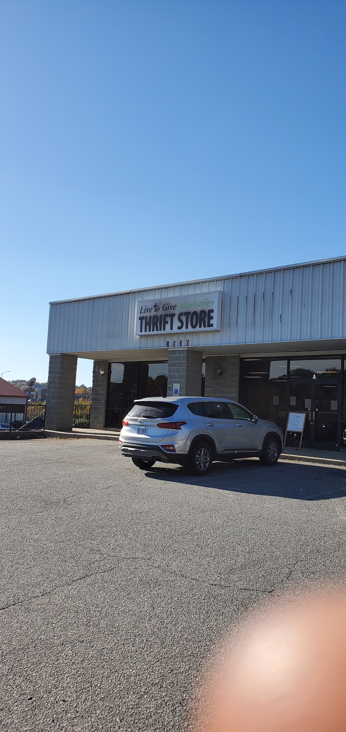 Live To Give Ministries Thrift Store in Asheboro