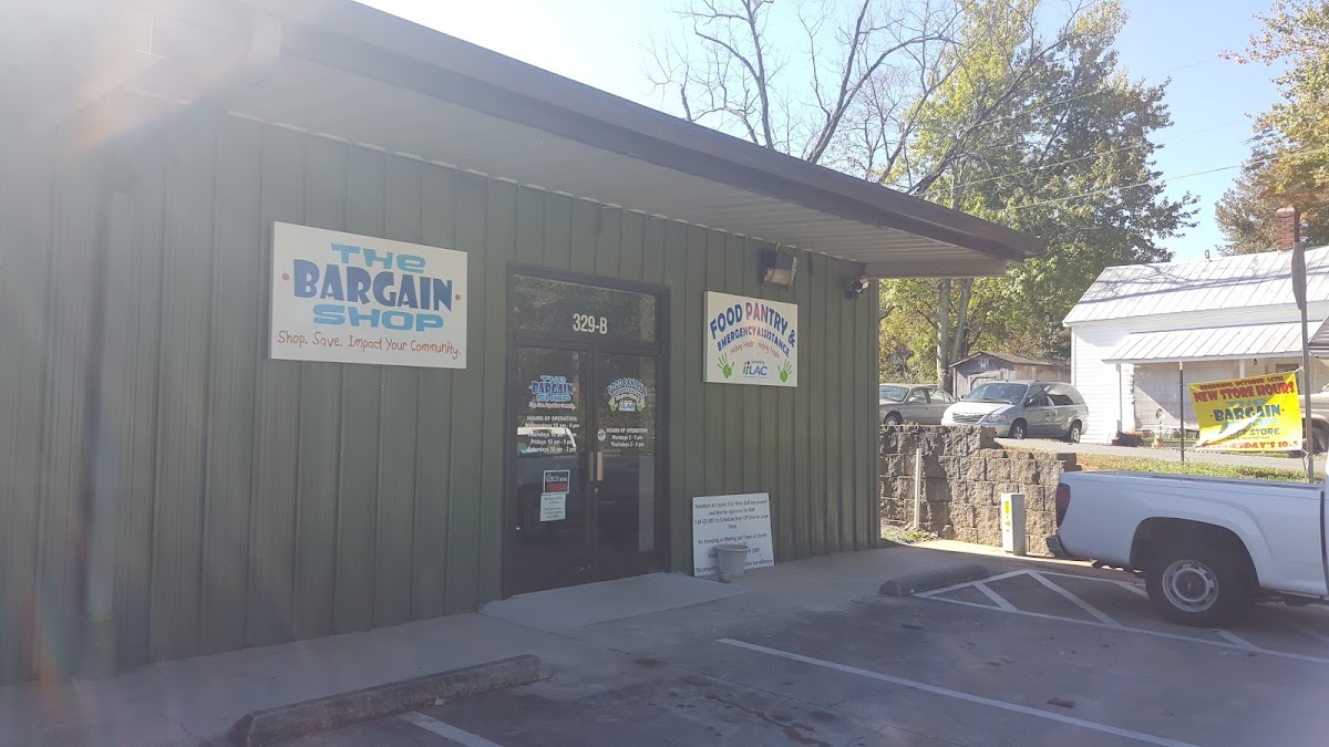 Bargain Shop in Liberty
