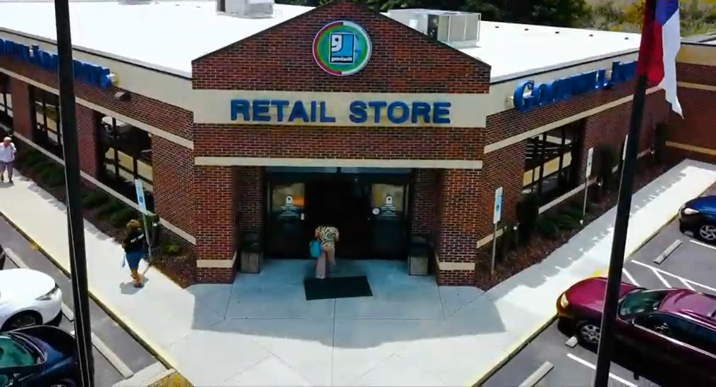 Triad Goodwill Store & Donation Center in Liberty