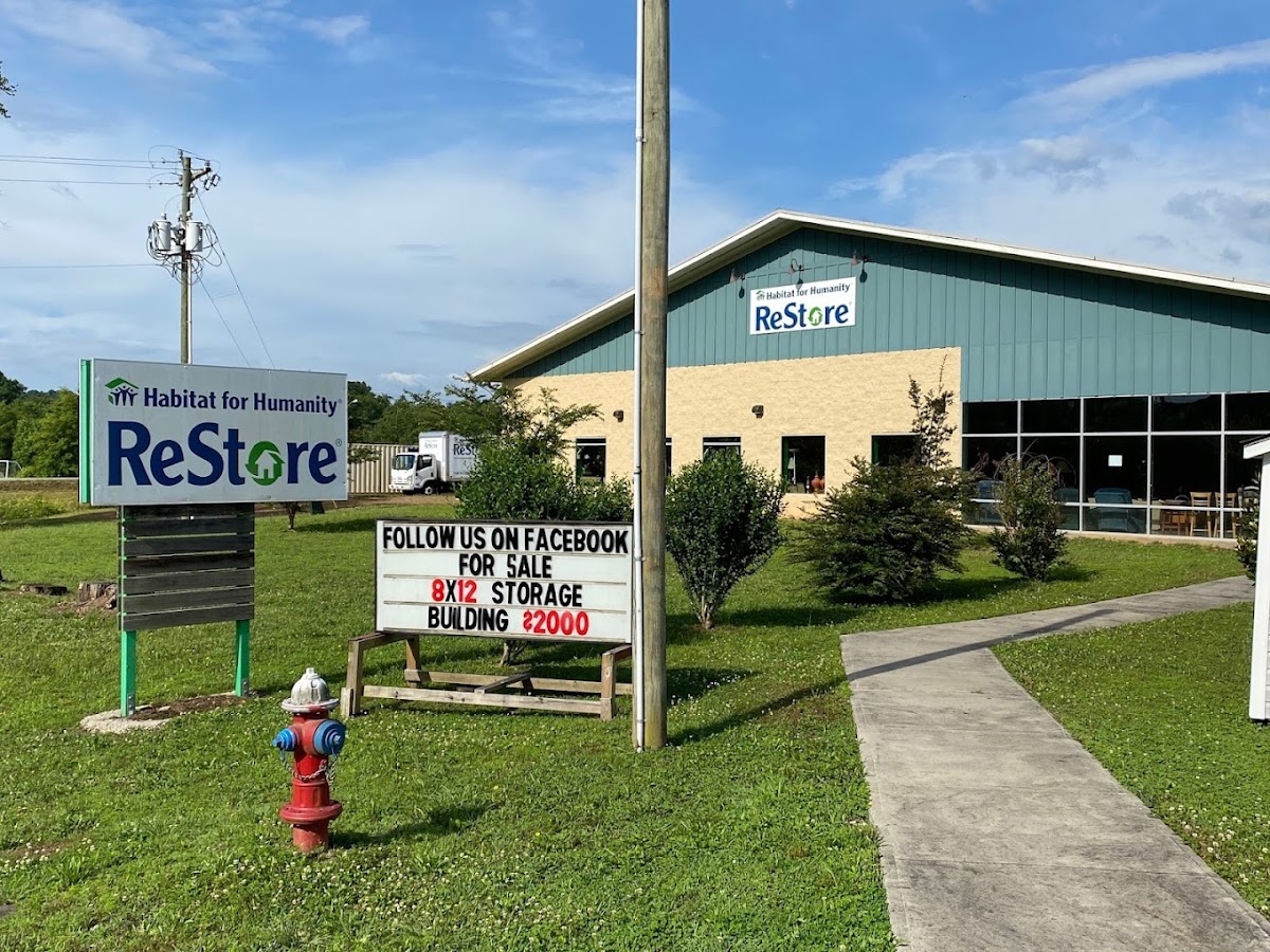 Transylvania Habitat For Humanity ReStore in Brevard