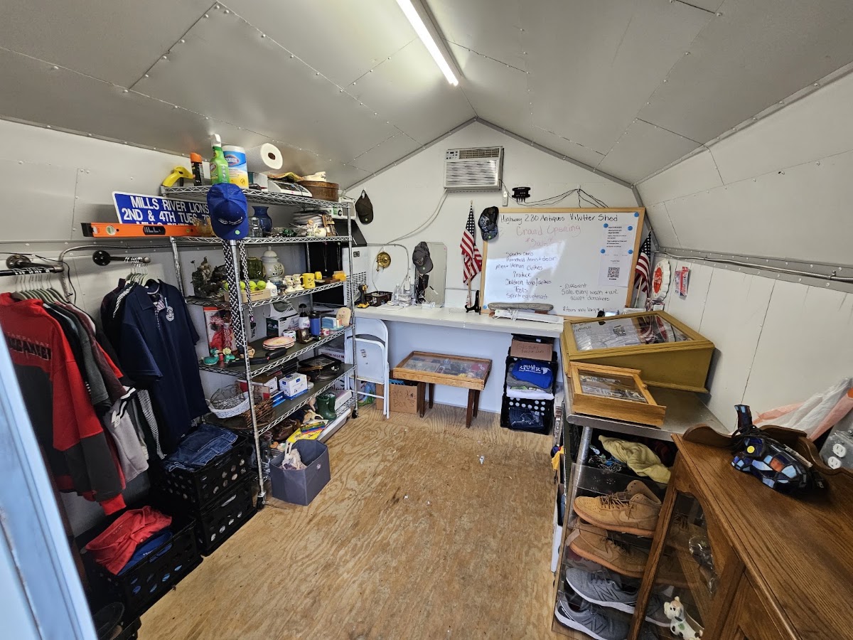 Klutter Shed in Mills River