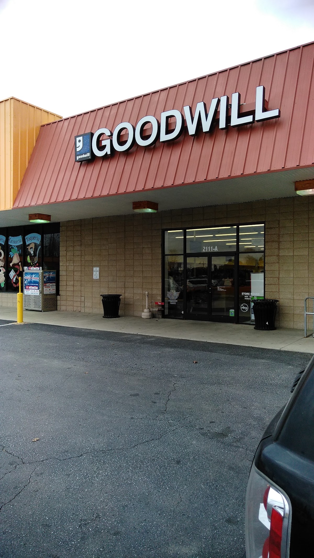 Goodwill Store and Donation Center in Hendersonville