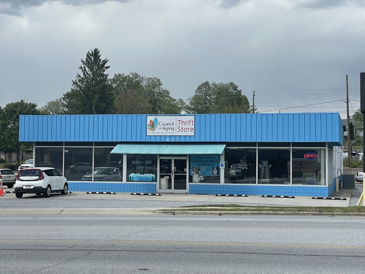 Mountain Aging Partners Thrift - Hendersonville in Hendersonville