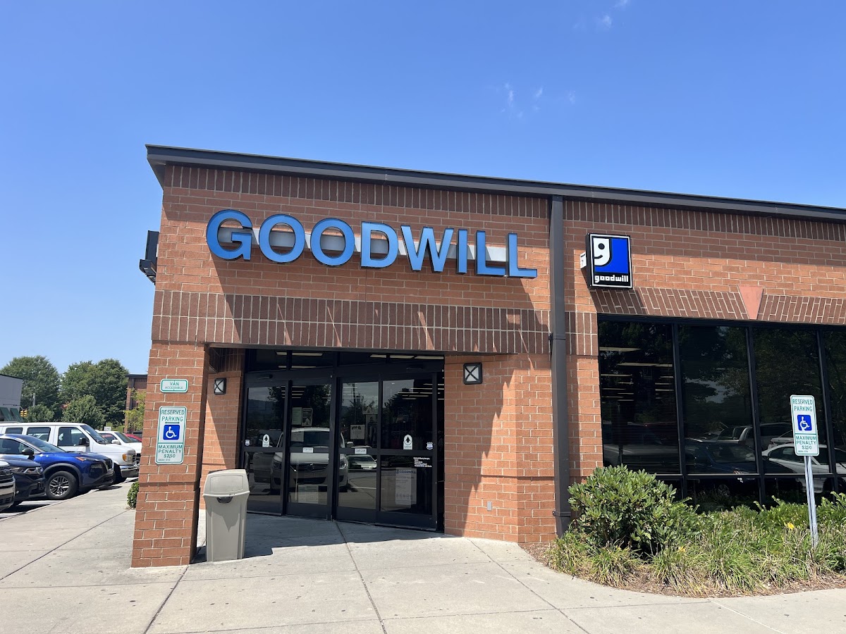 Goodwill Store and Donation Center in Hendersonville