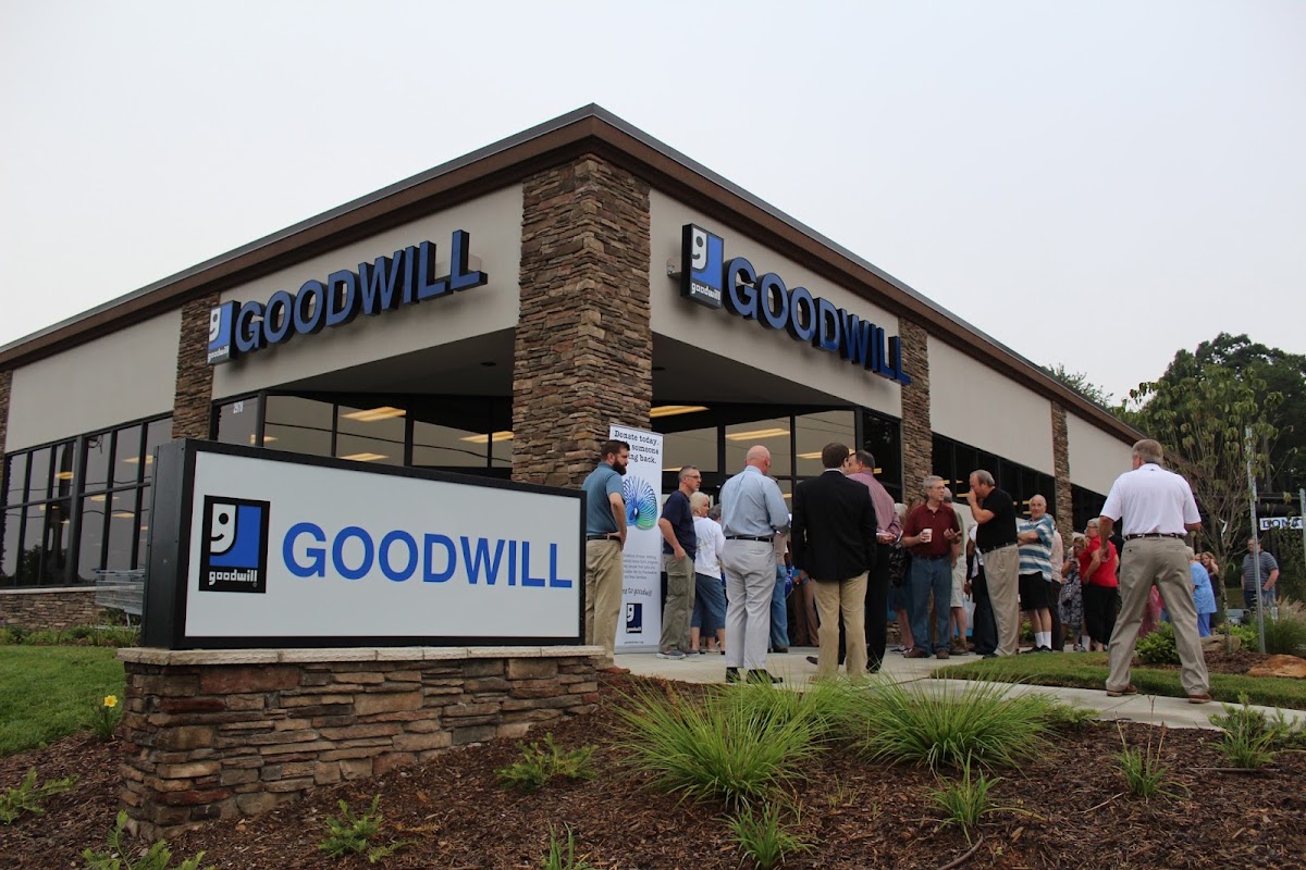 Goodwill Store and Donation Center in Black Mountain
