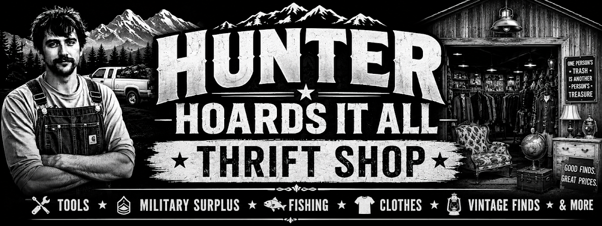 Hunter Hoards It All in Burnsville