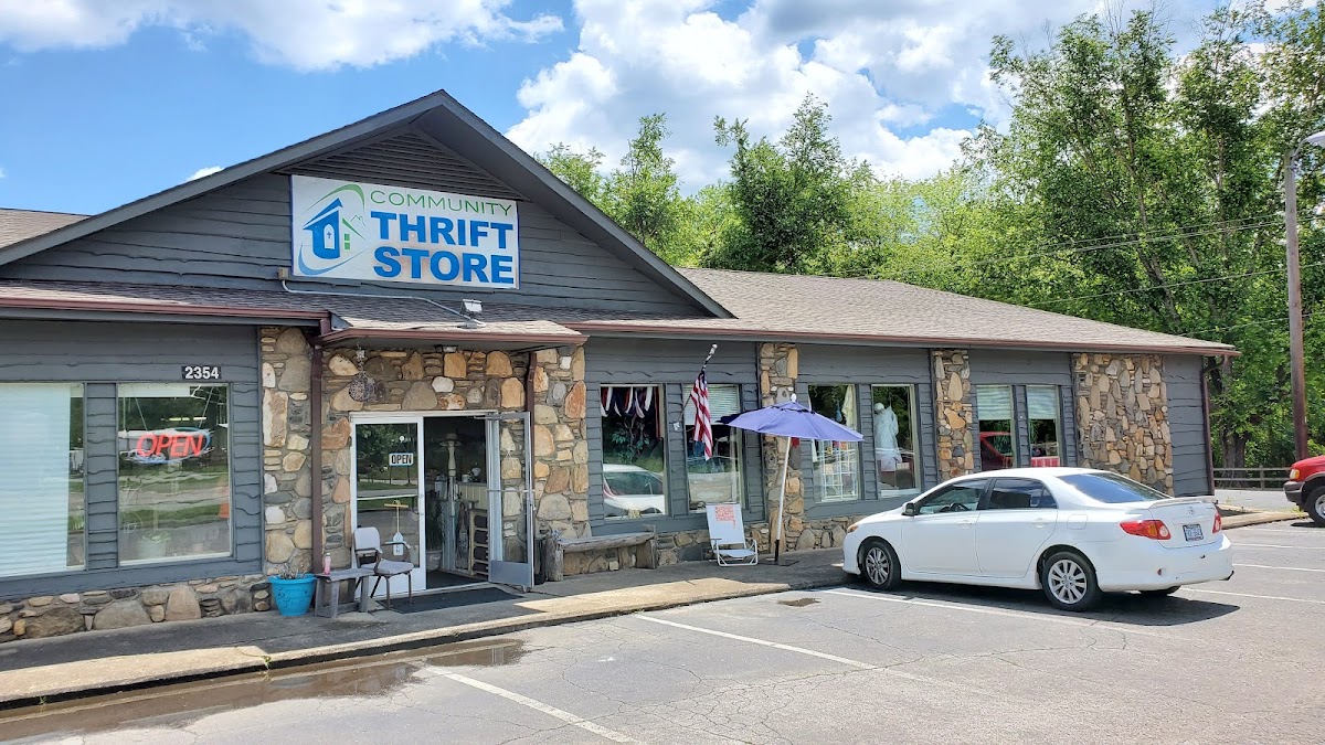 The Community Thrift Store in Marion