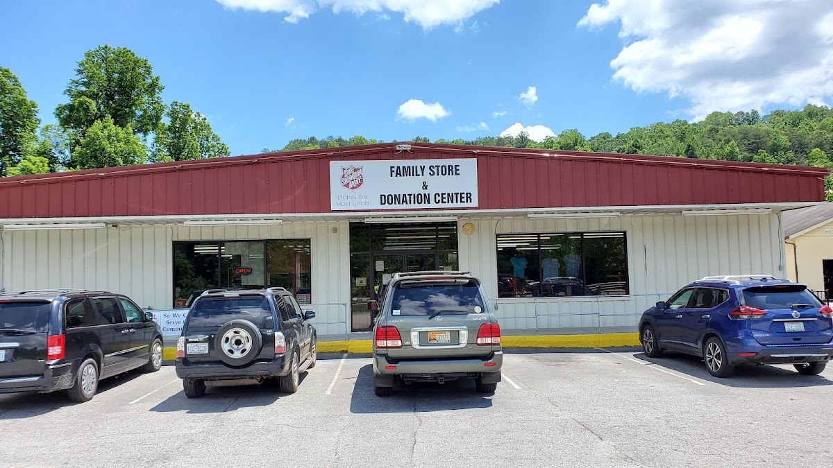 The Salvation Army Thrift Store in Marion