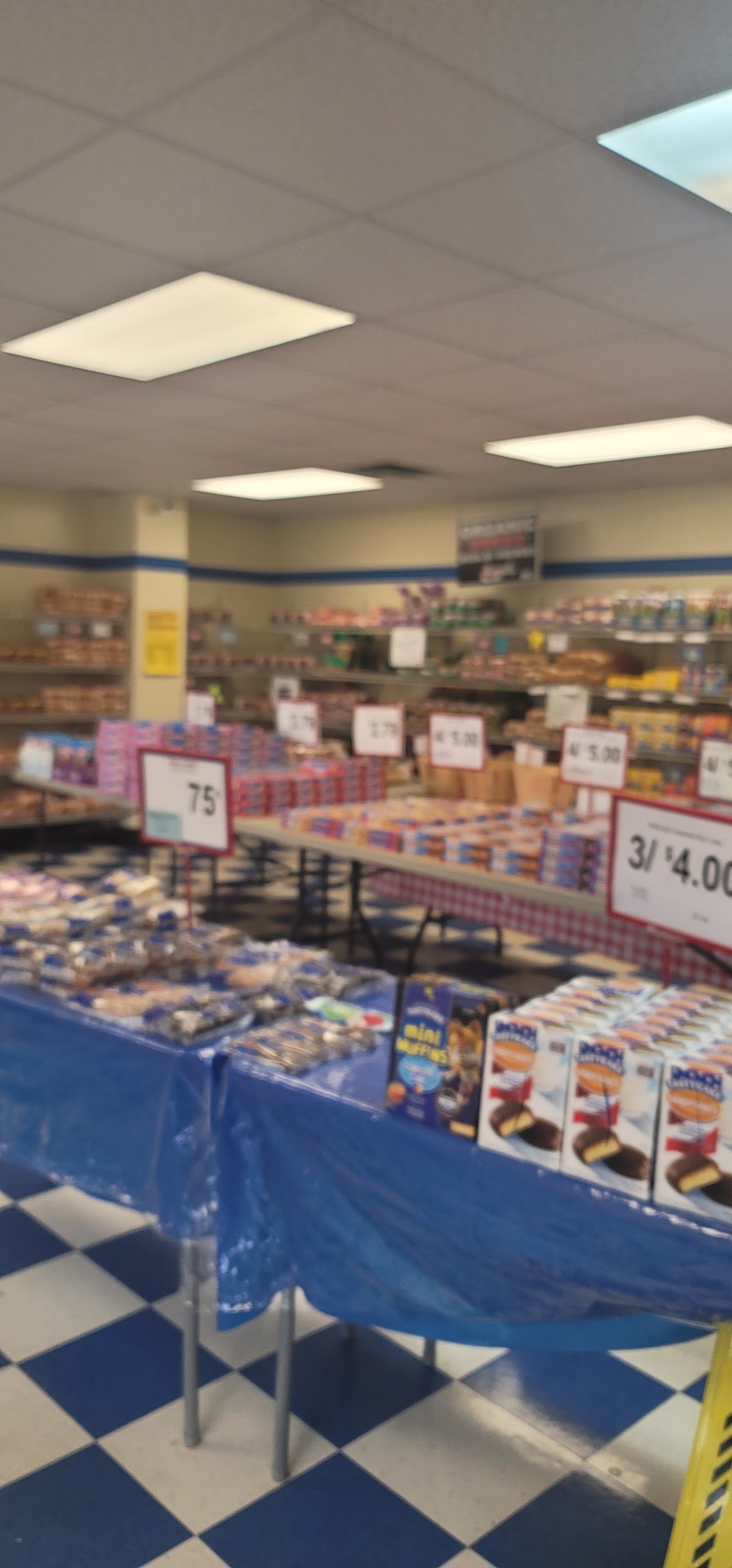 Bakery Thrift Store in Salisbury