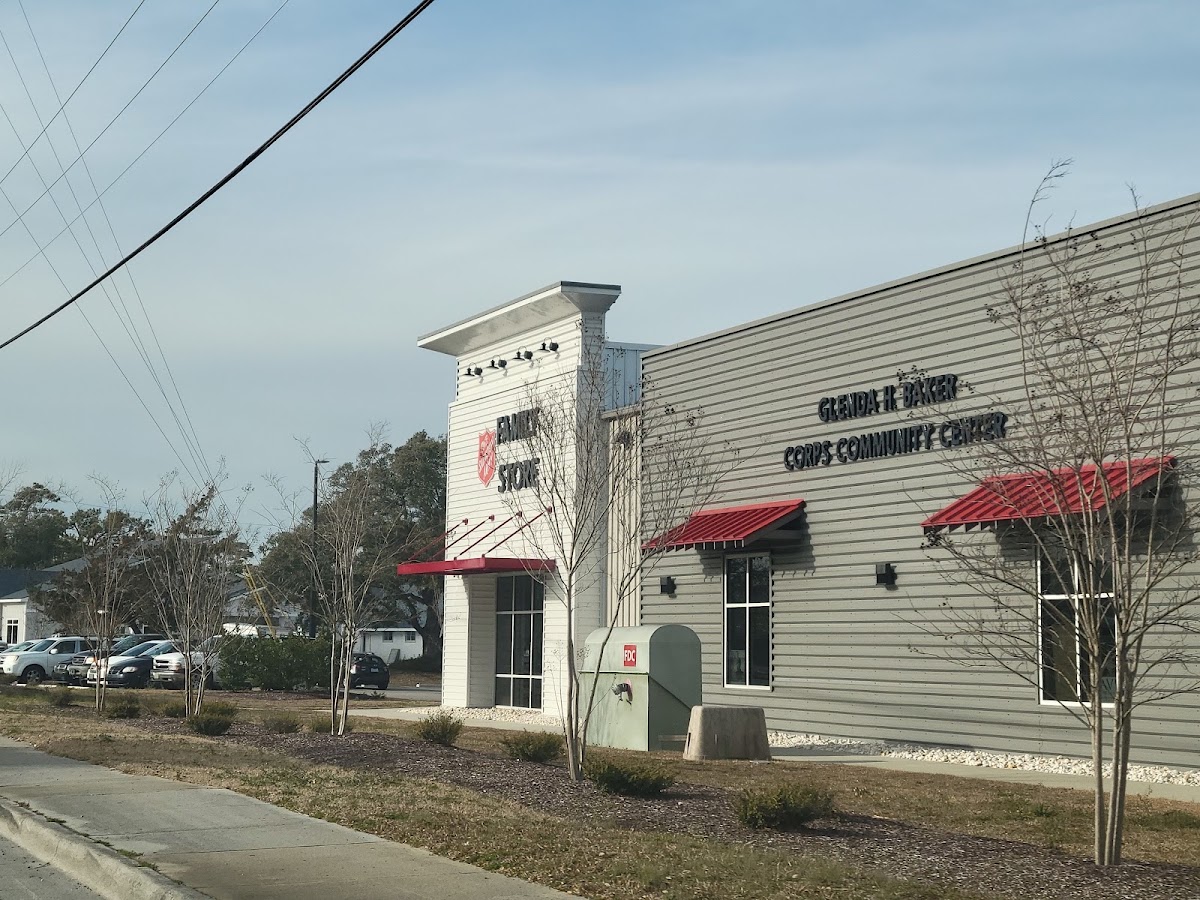 The Salvation Army Worship Community Center & Thrift Store in Morehead City