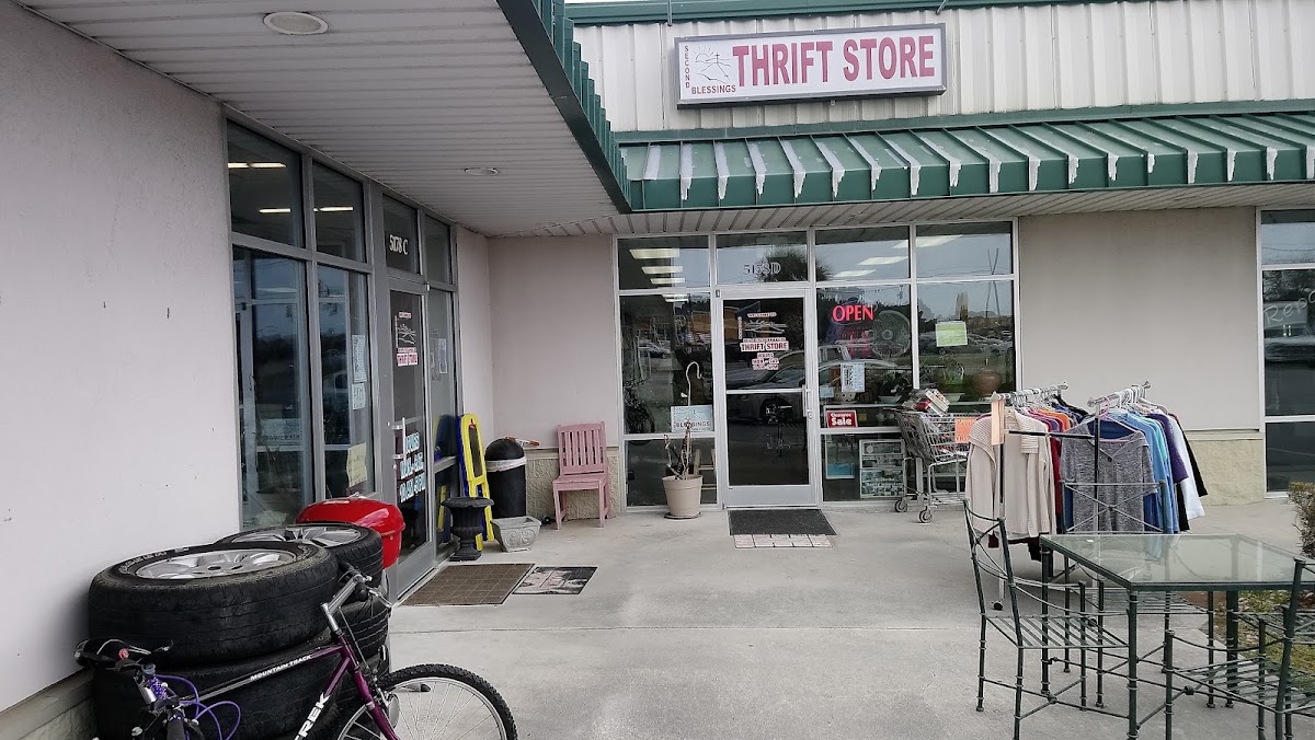 Second Blessings Thrift Store in Morehead City