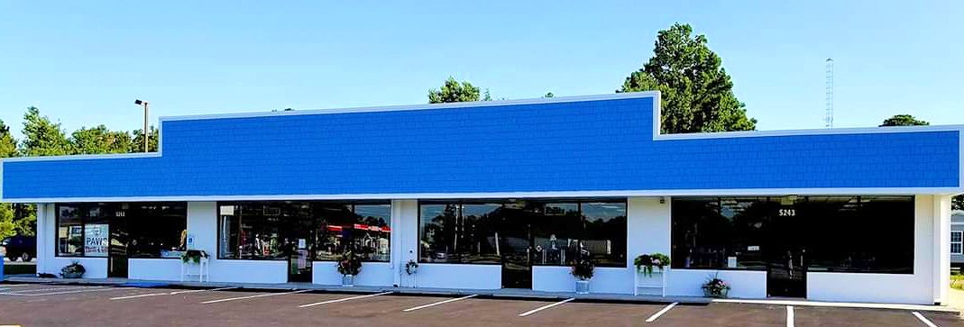 Paws Thrift & Gift Shoppe in Morehead City