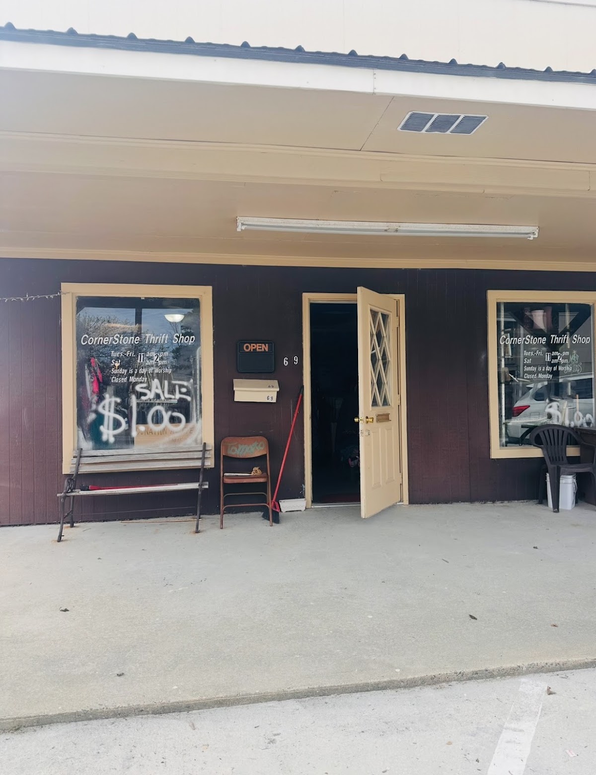 The Thrift Shop in Havelock