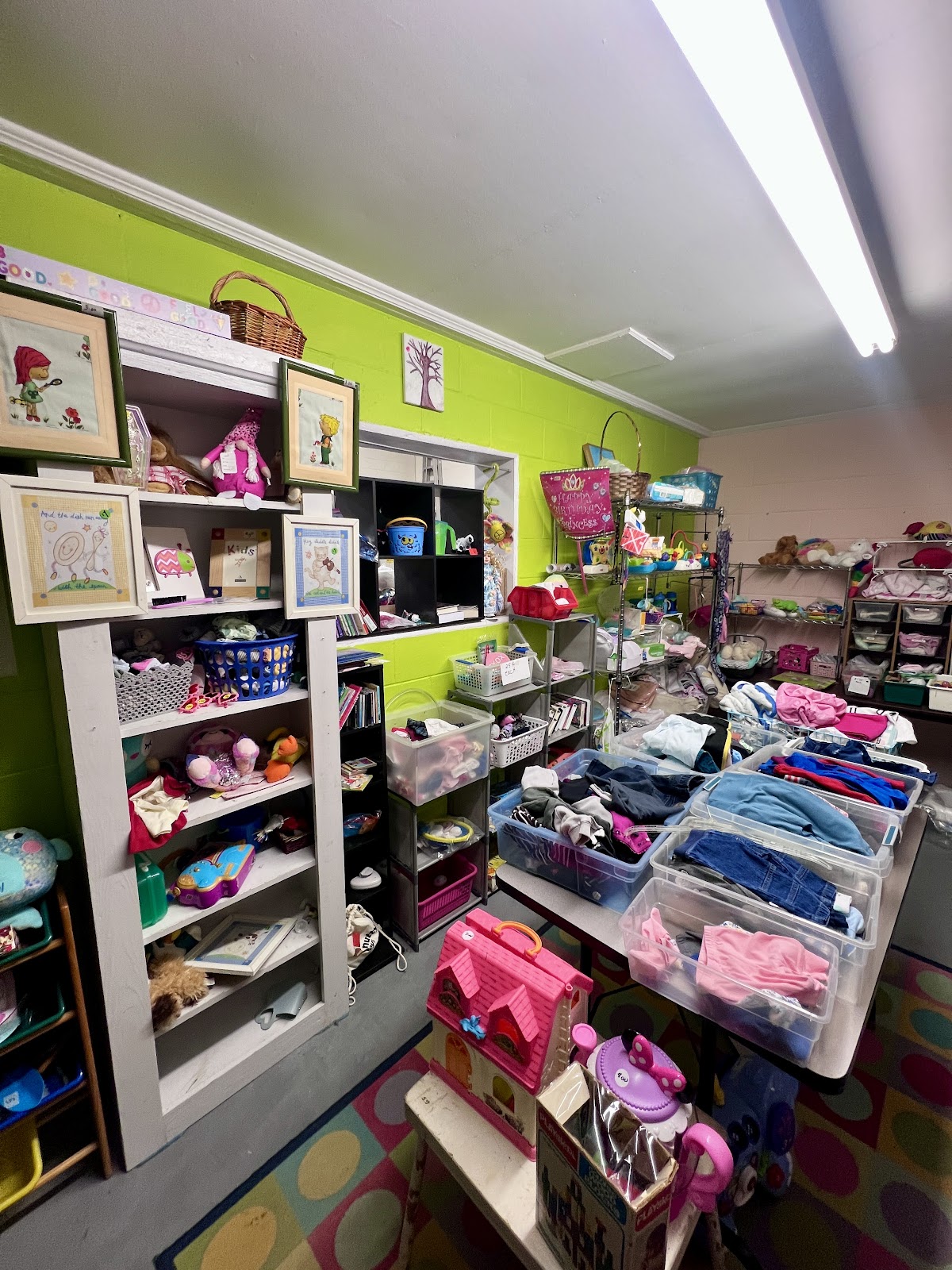 West Nash United Methodist Thrift Store in Wilson