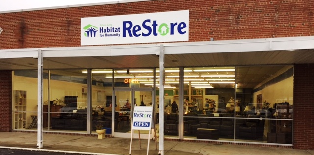 Wilson Area Habitat ReStore in Wilson