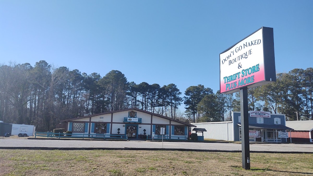 Don't Go Naked Boutique in Rocky Mount