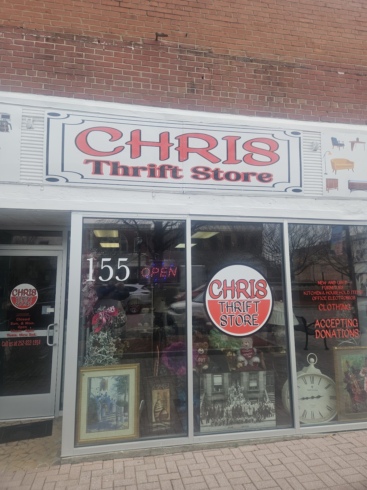 Chris Thrift Store in Rocky Mount