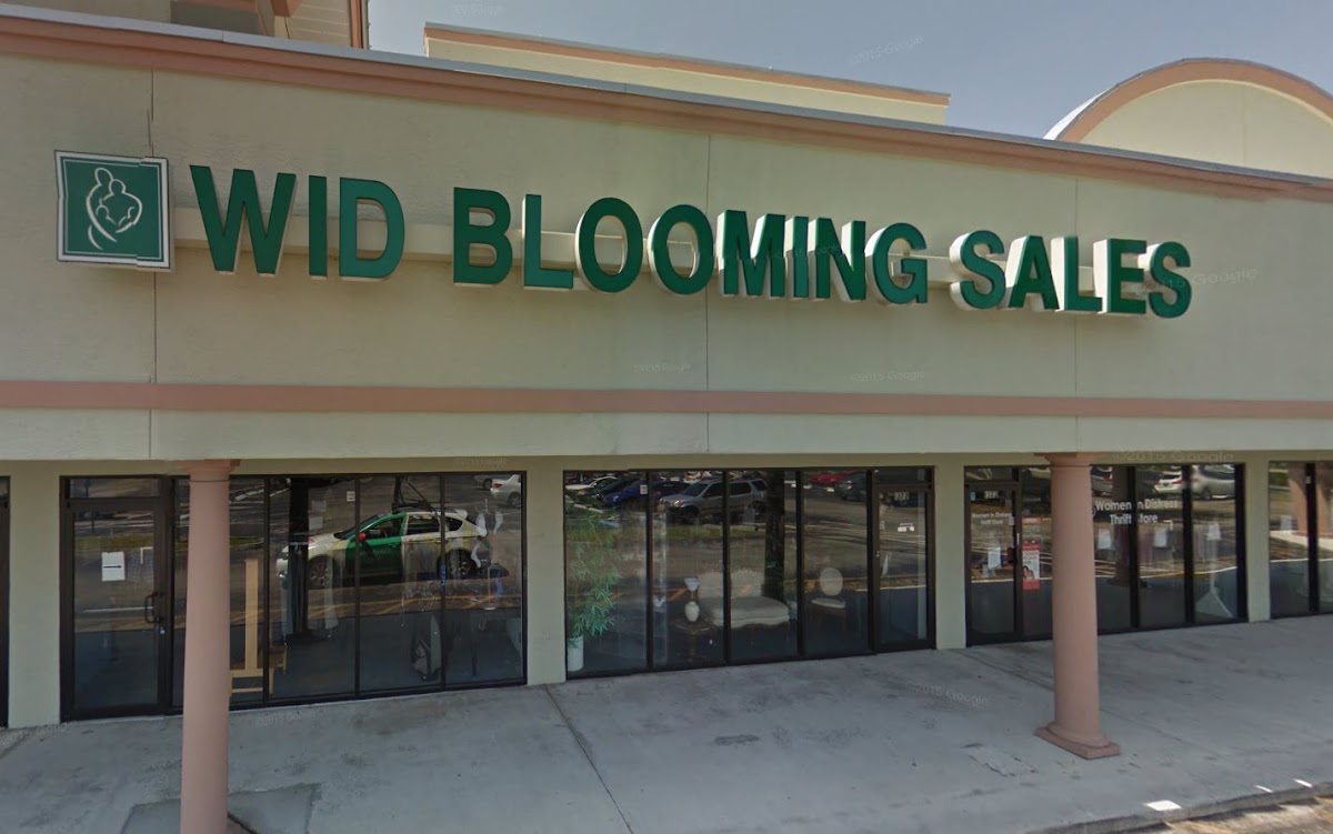 WID Blooming Sales (Women In Distress Thrift Store) in Margate