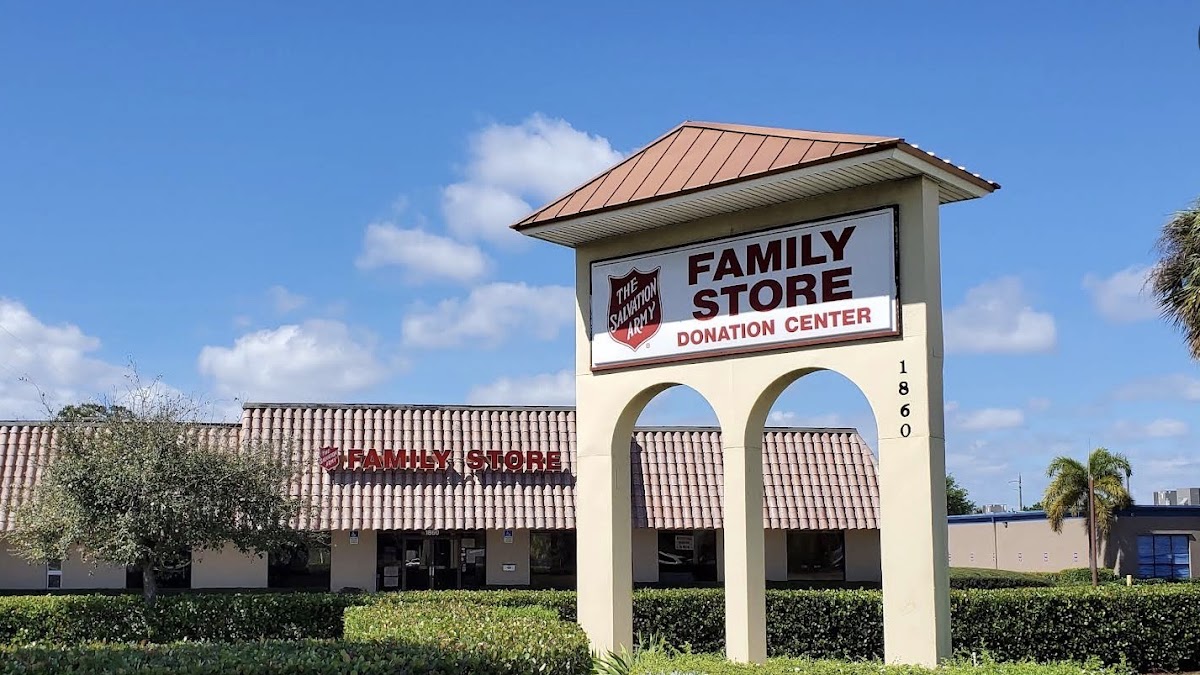 The Salvation Army Thrift Store (Stuart) in Stuart
