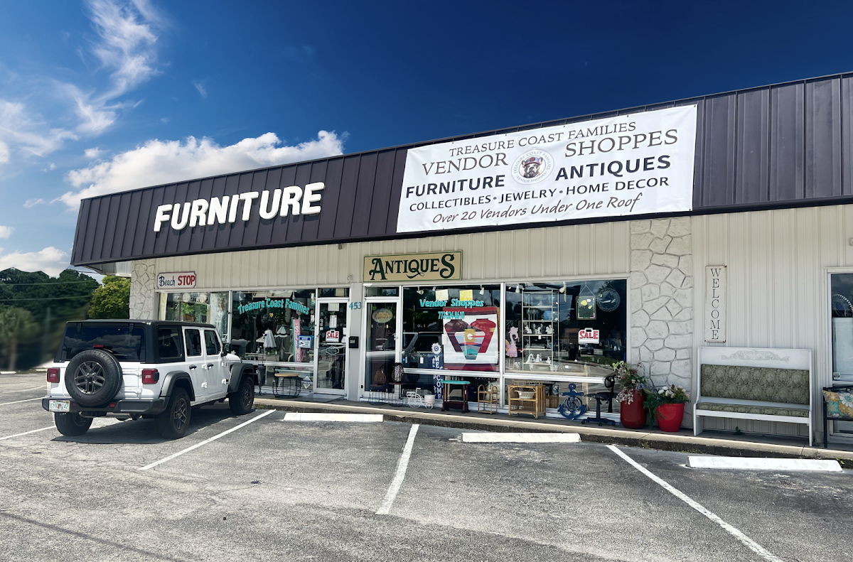 Treasure Coast Families Vendor Shoppes in Stuart
