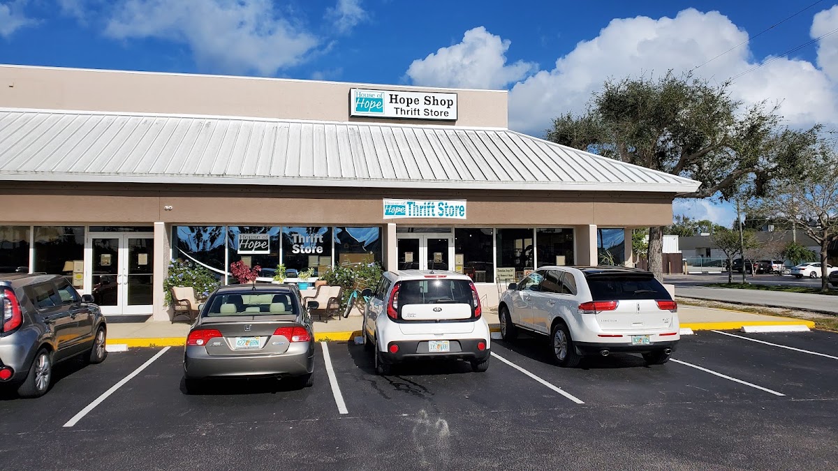 The HOPE Shop -House of Hope - Stuart thrift store in Stuart