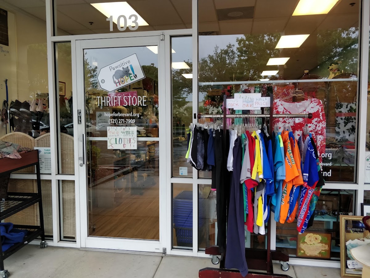 Pawsitive HOPE Thrift Store in Melbourne