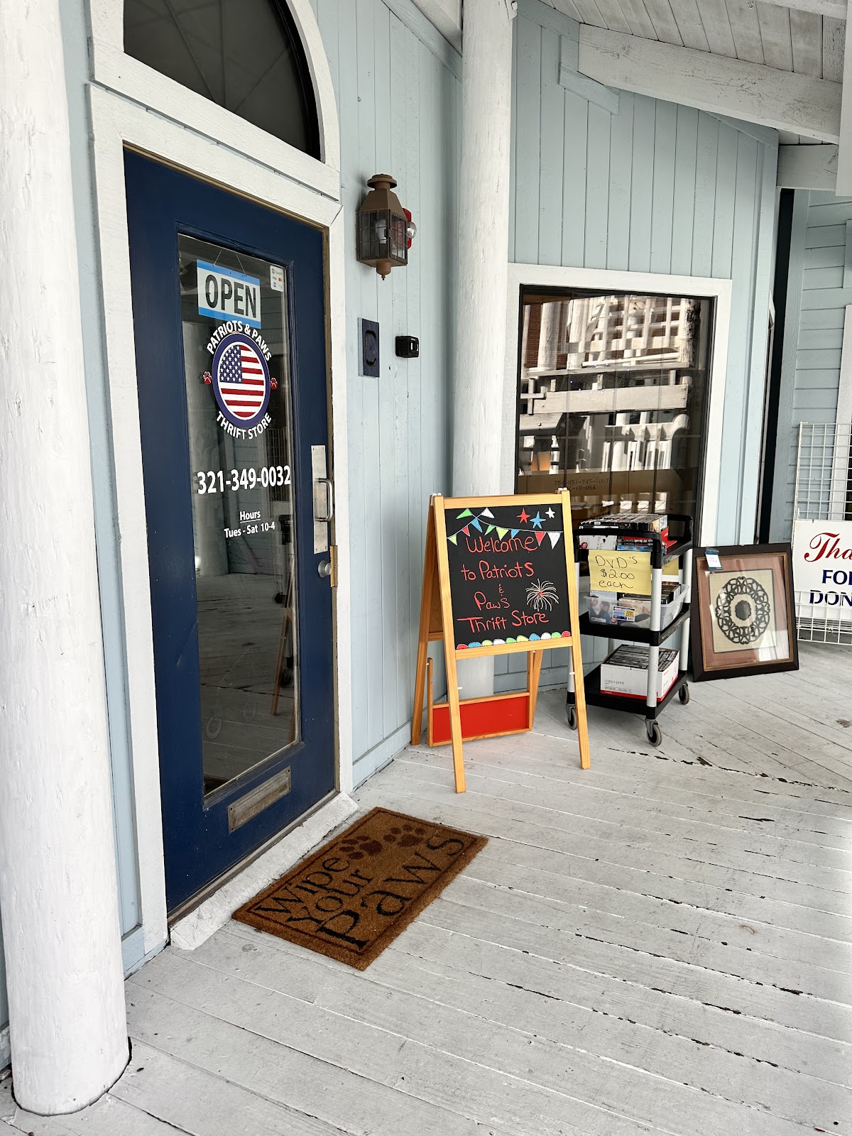 Patriots & Paws Thrift Store in Merritt Island