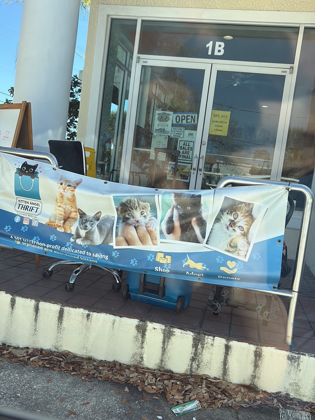 Kitten Angel Thrift Store in Melbourne