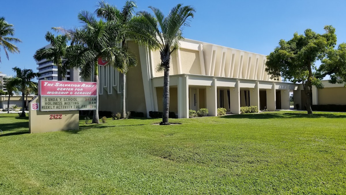 The Salvation Army West Palm Beach Corps in West Palm Beach