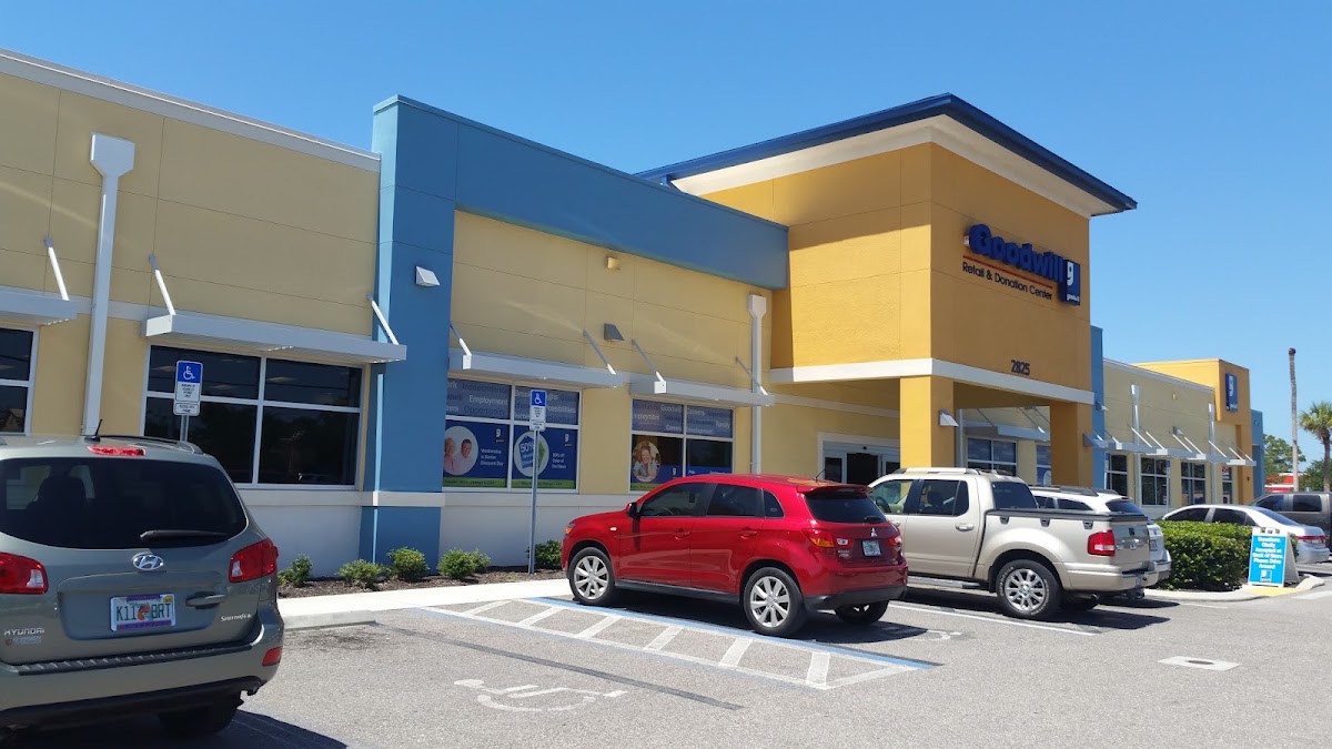 Goodwill Retail & Donation Center in Lehigh Acres