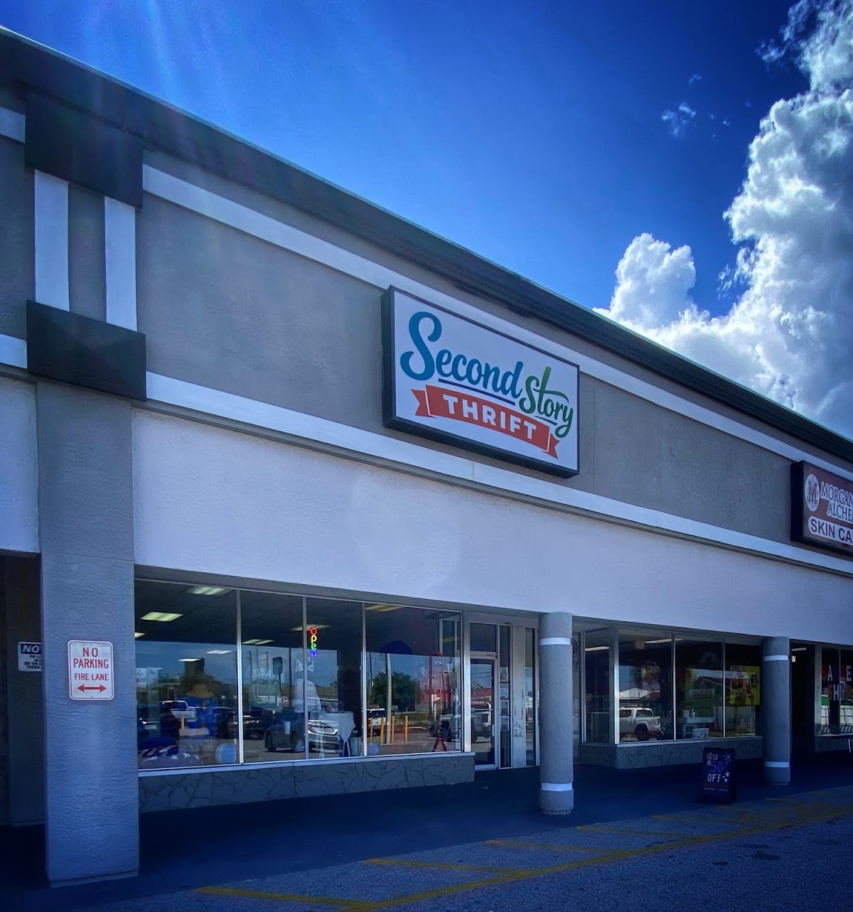 Second Story Thrift in New Port Richey