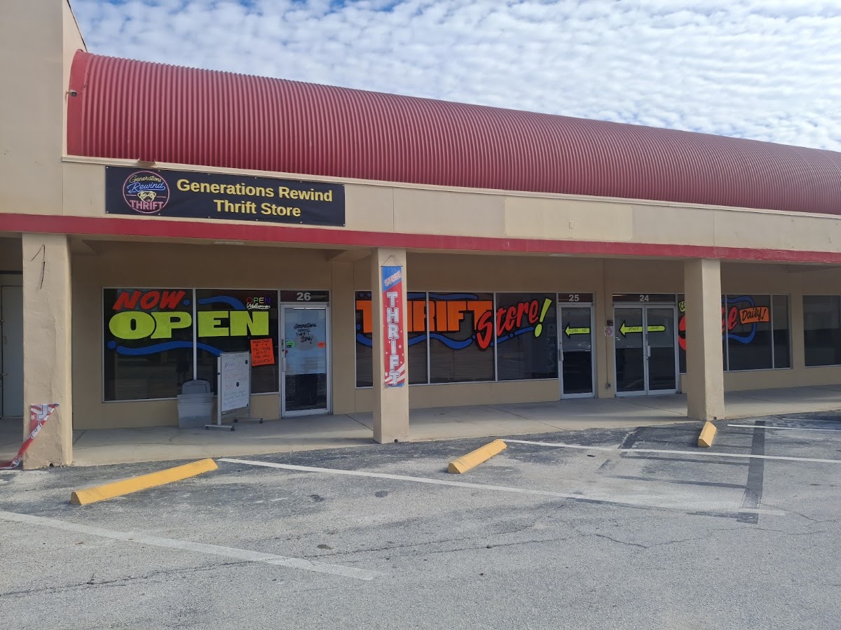 Generations Rewind Thrift Store in Port Richey