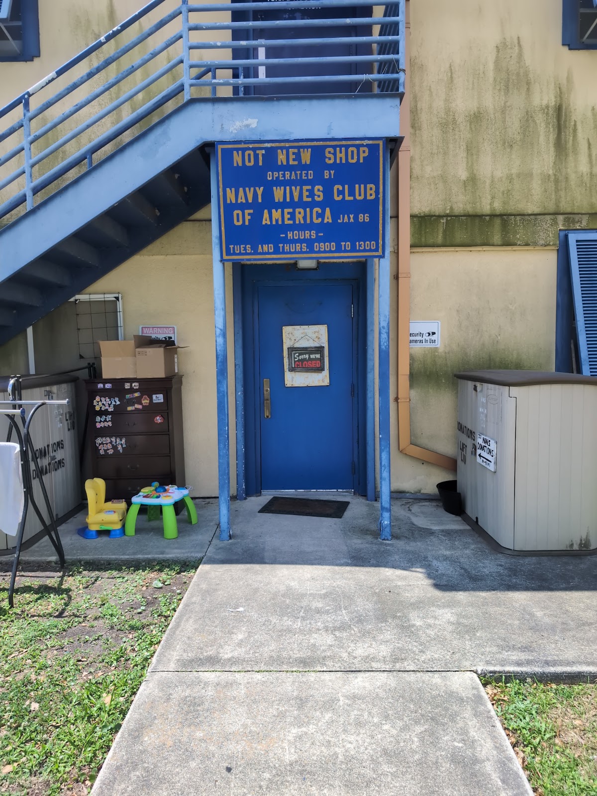 Navy Wives Club Thrift Store in Jacksonville
