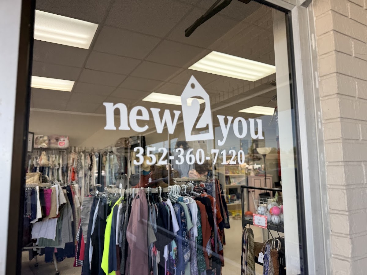 New 2 You Thrift Store in Tavares
