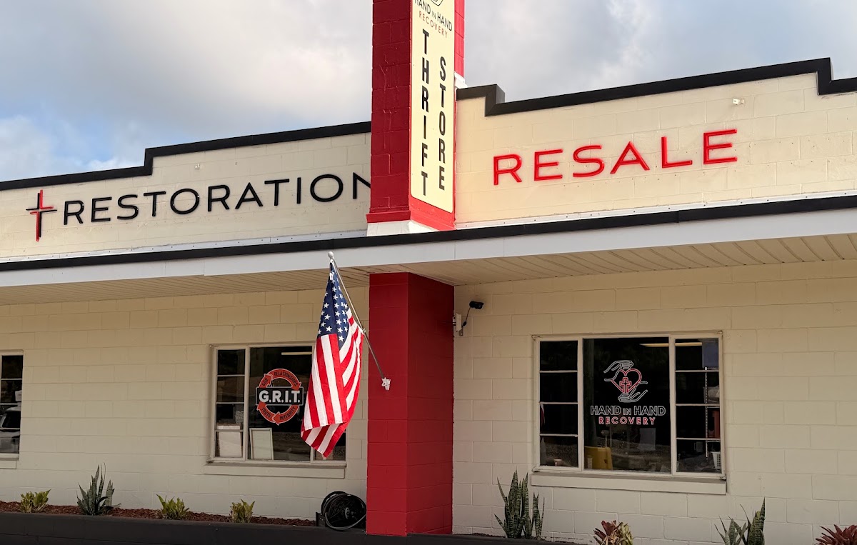 Restoration Resale Thrift Store in Mount Dora