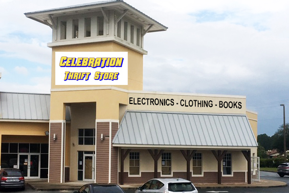 Celebration Thrift Store Leesburg, Florida in Leesburg