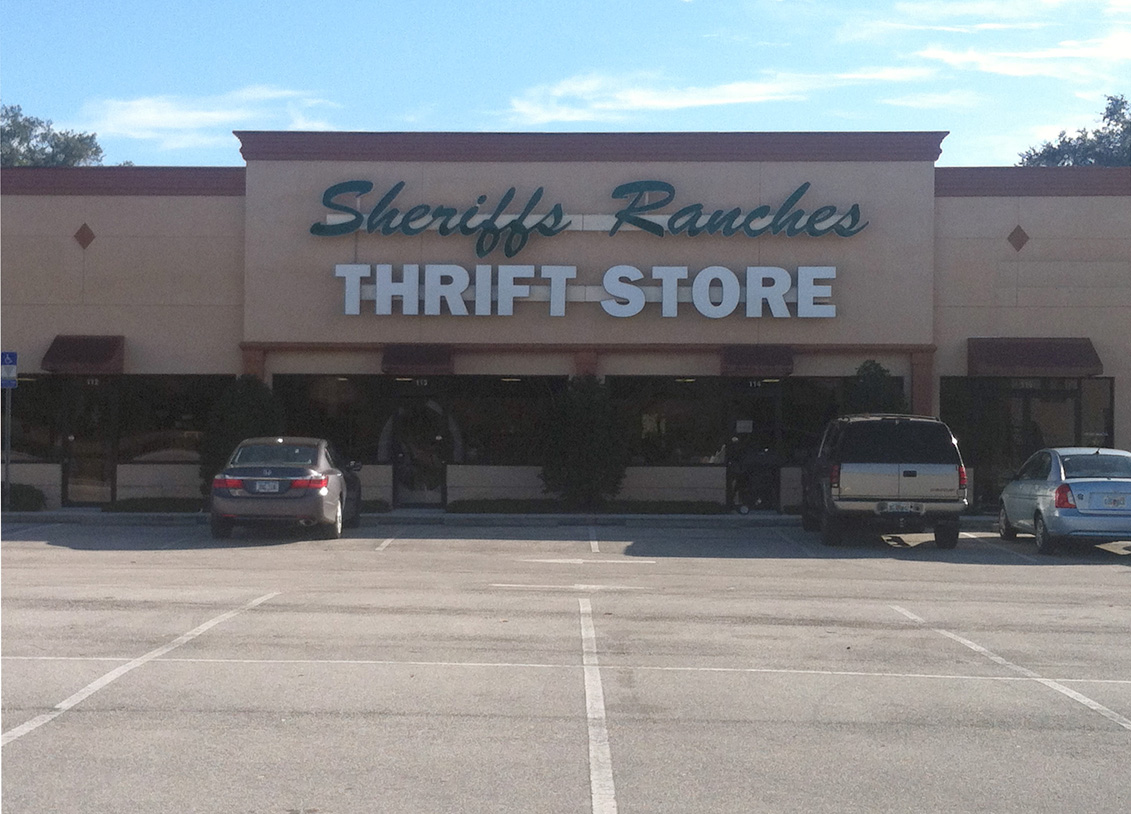 Sheriffs Ranches Enterprises, Inc. Thrift Store in Leesburg