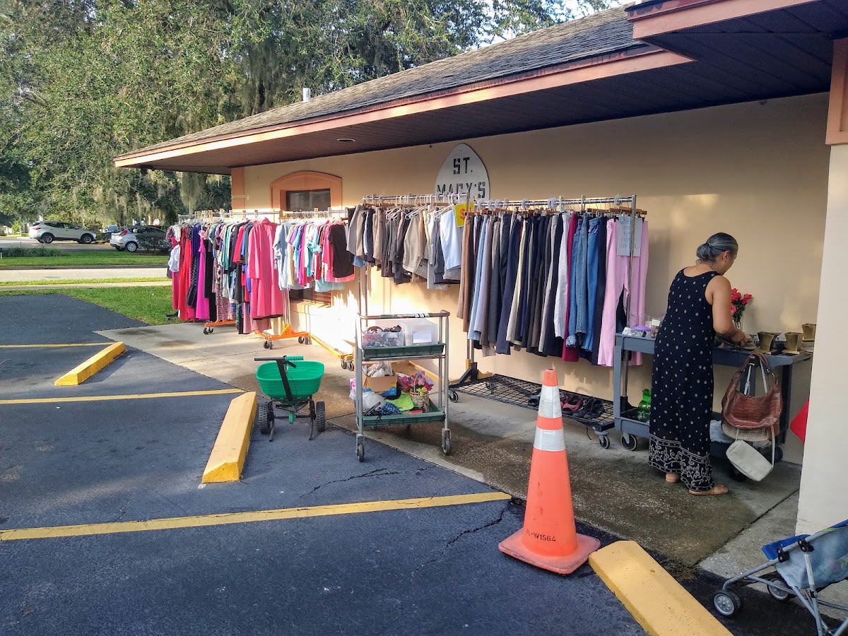 St. Mary's Thrift Shop in Eustis