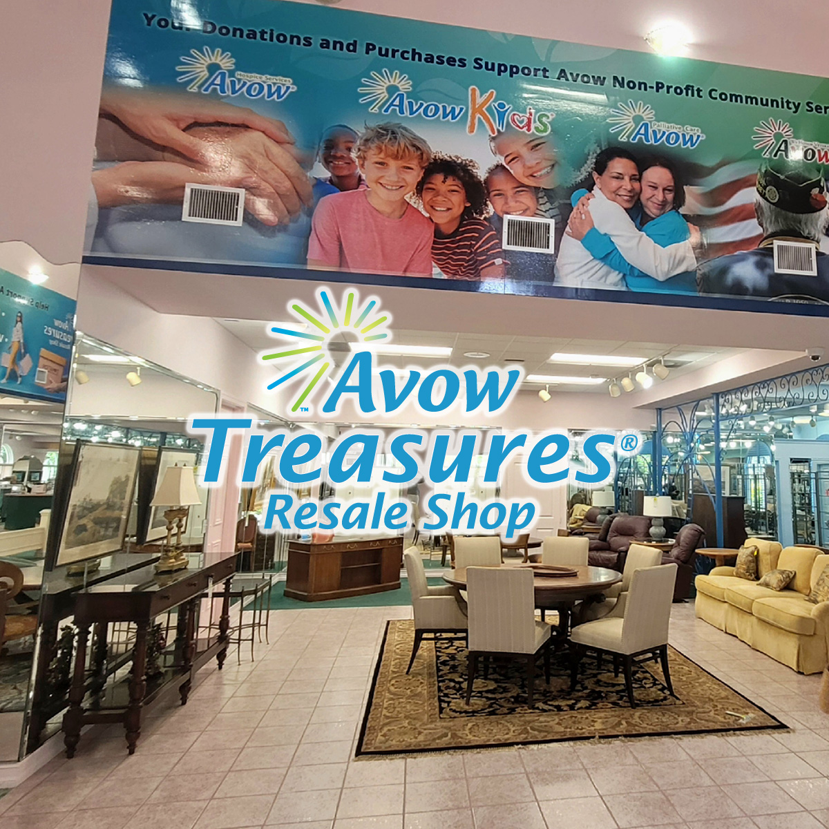Avow Treasures Resale Shop in Naples