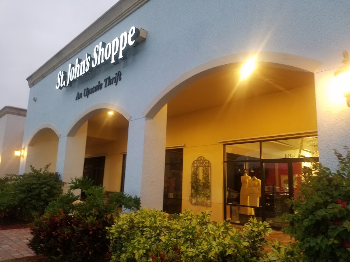 St John's Shoppe - an Upscale Thrift in Naples