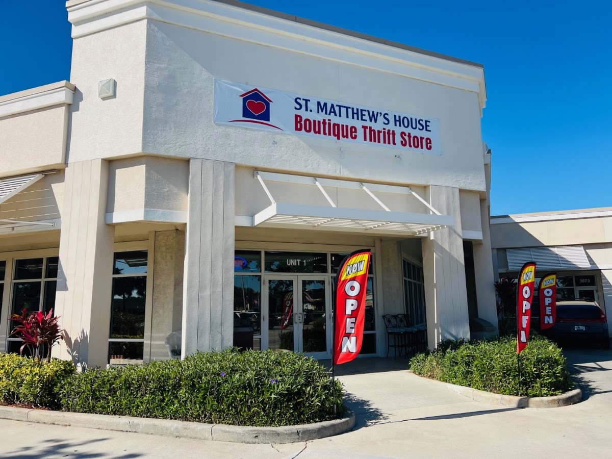 St. Matthew's House Parkshore Thrift Store in Naples