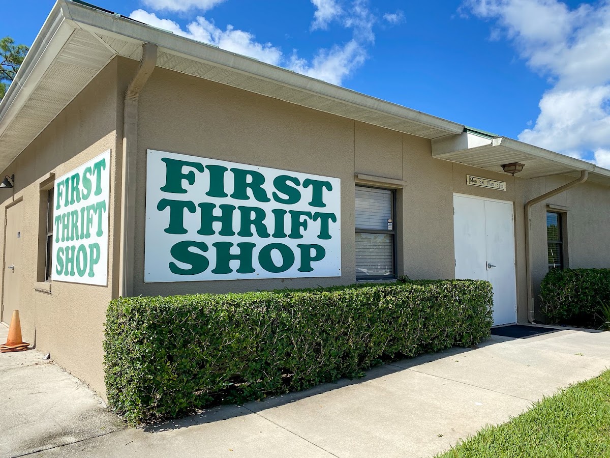 First Thrift Shop in Bonita Springs