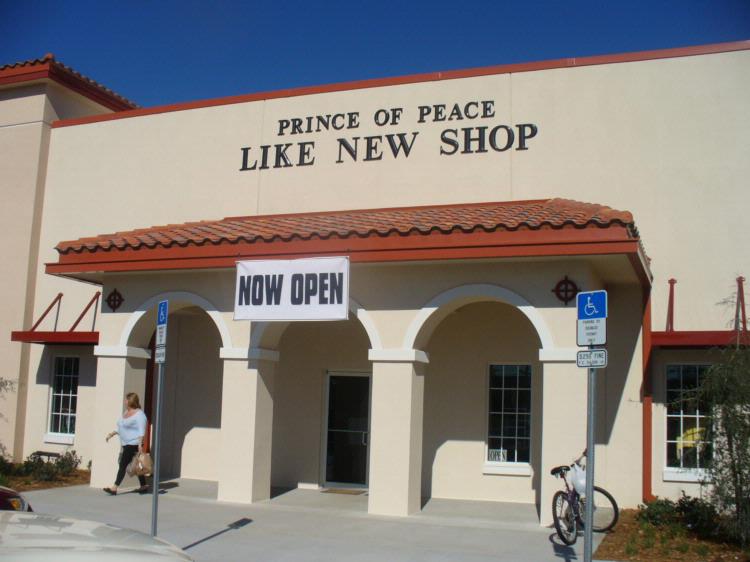 Prince of Peace Like New Shop in Ormond Beach