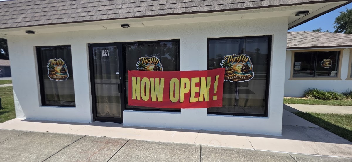 Thrifty treasures in Holly Hill