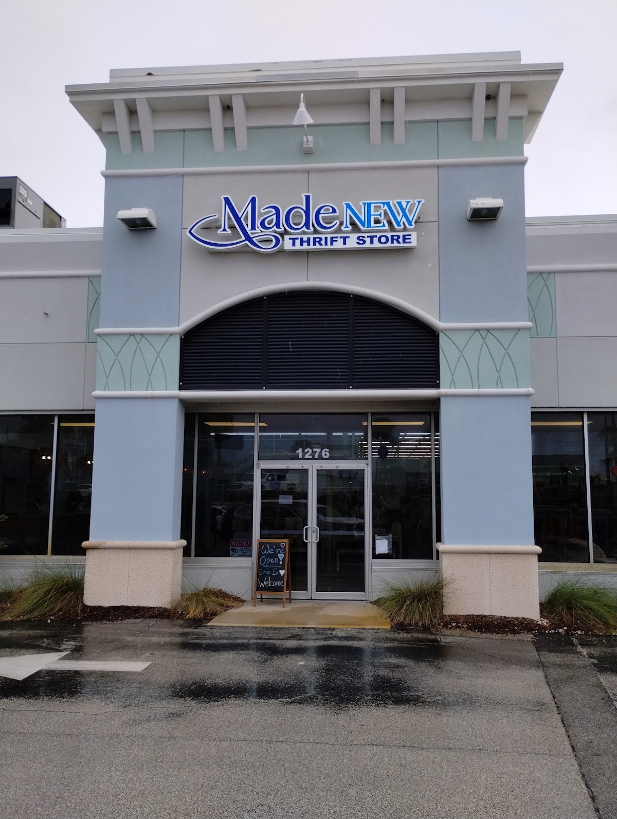 MadeNEW Thrift Store in Ormond Beach