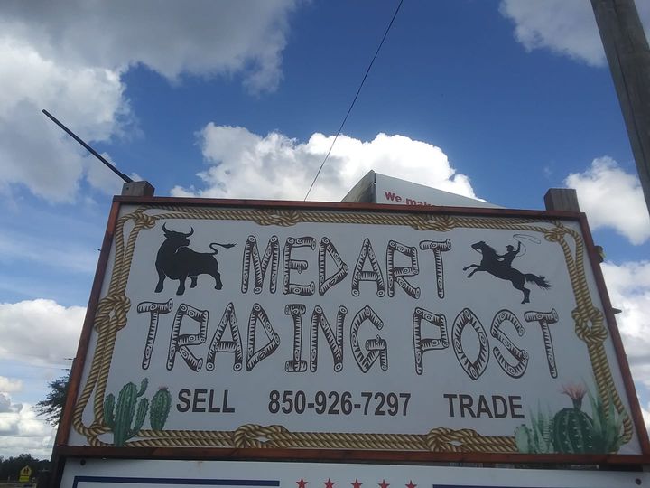 Medart Trading Post in Crawfordville