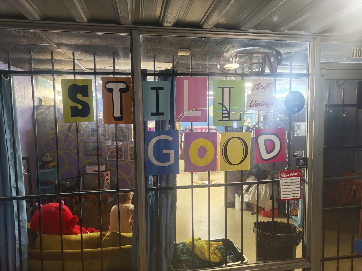 Still Good Thrift Vintage and Creative Reuse in Tallahassee