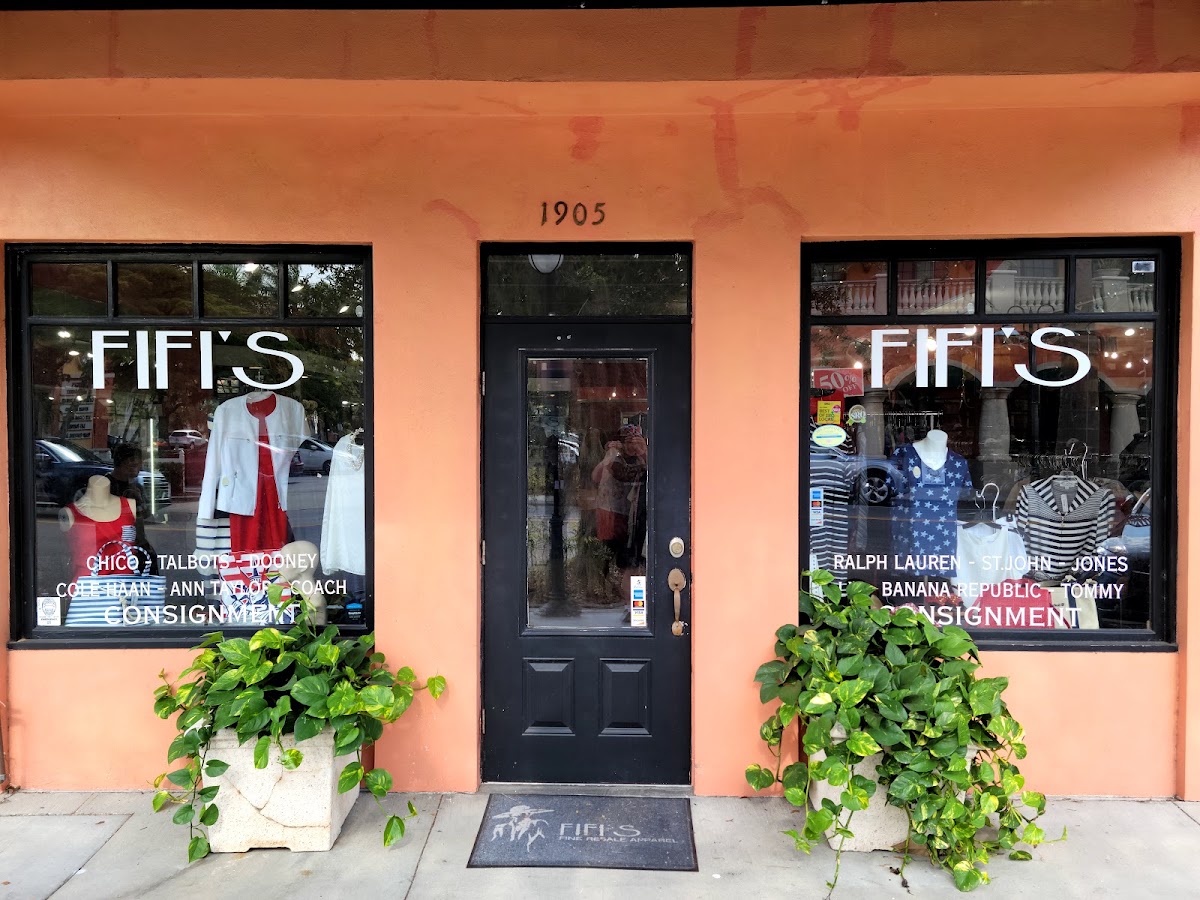 Fifi's Fine Resale Apparel in Sarasota