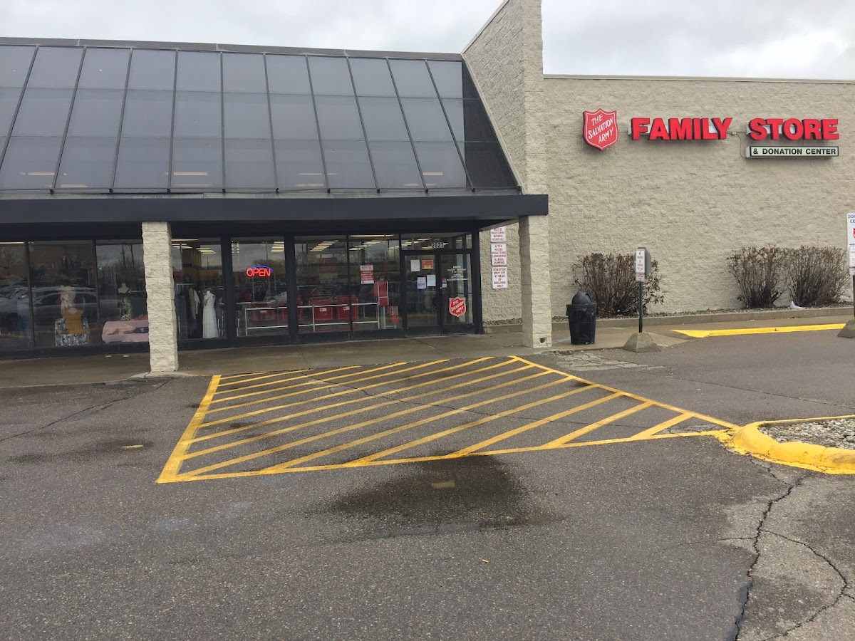 The Salvation Army Family Store & Donation Center in Lincoln Park