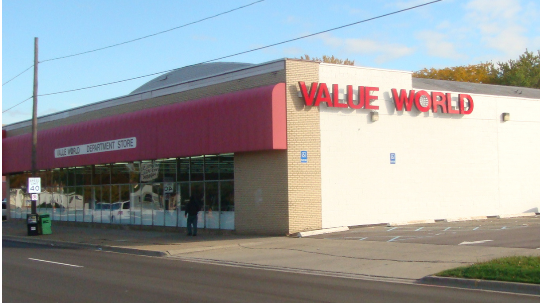 Value World Thrift in Southgate